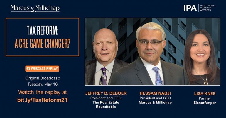 Featured image for Tax Reform: A CRE Game Changer?
