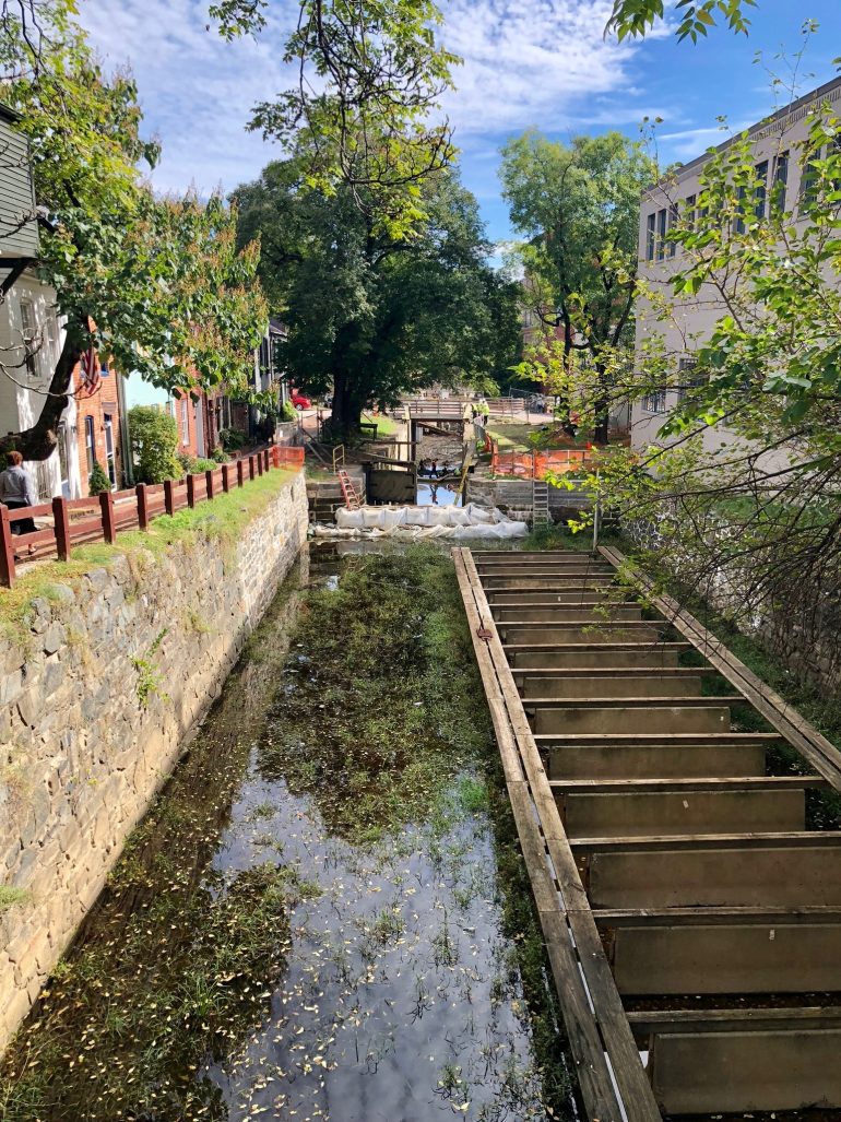 Featured image for C&O Canal In Georgetown (Washington, D.C.)