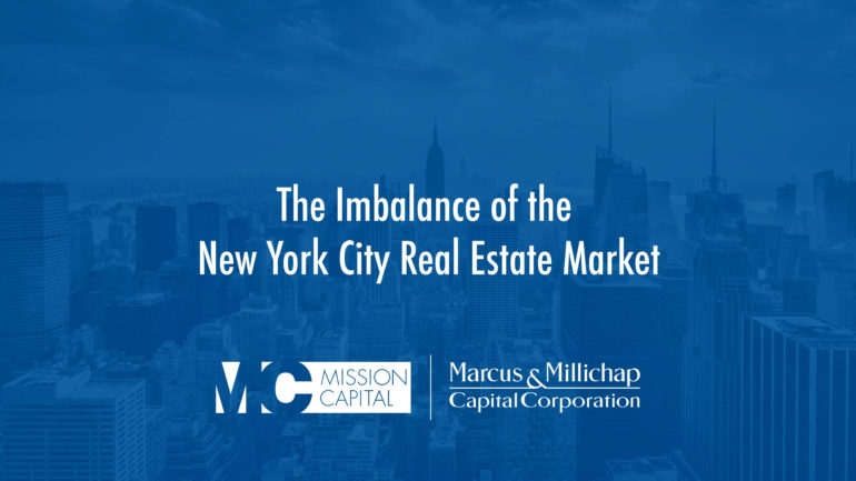 Featured image for VIDEO – The Imbalance of the New York City Real Estate Market